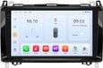 Happiq Autoradio avec Bluetooth et CarPlay pour Mercedes-Benz B200 / Sprinter W906 / Viano / Vito W639