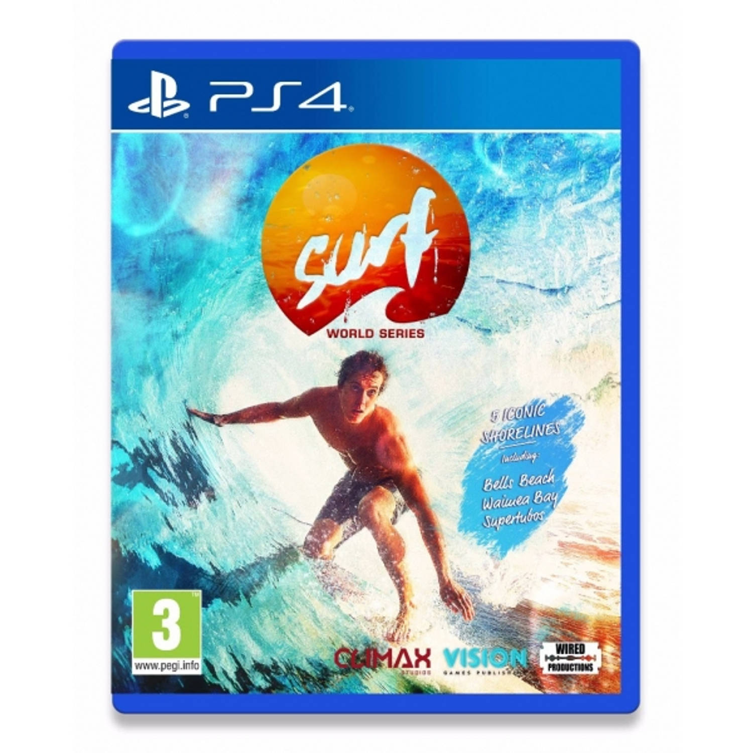 VideogamesNL surf world series PlayStation 4