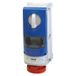 Gewiss GW66866 Contactdoos - Geel - IP66 - 63A