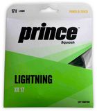 Prince Pompoensnoeren Lightning XX 1.25 mm Zwart