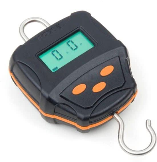 Fox Digital Scale Weegschaal 60kg Inclusief Case