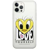 ERT GROUP mobiel telefoonhoesje voor Iphone 12/12 PRO origineel en officieel erkend Looney Tunes patroon Tweety 015