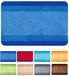 Spirella Balance 1009208 Badmat 70 x 120 cm Blauw