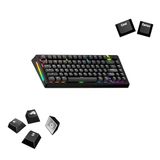GLORIOUS GPBT Basics Keycaps Classic Black US Lay-out