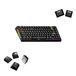 GLORIOUS GPBT Basics Keycaps Classic Black US Lay-out
