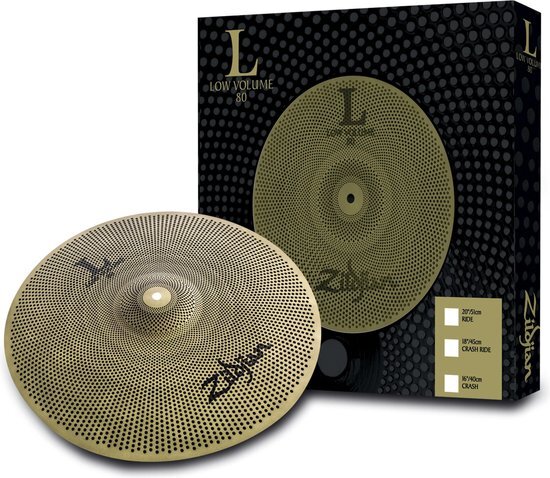 Zildjian L80 Low Volume