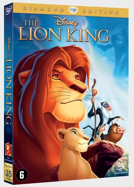 Disney Lion King dvd