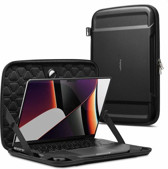 Spigen Rugged Armor Pro Pouch - 15/16 inch - Zwart