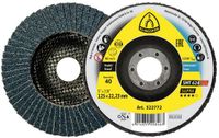 Klingspor 322783 SMT 624 schuurmopschijf, 180 x 22,23 mm korrel 40 gewelfd Diameter 180 mm 10 stuk(s)