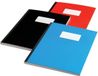 QBasic Schrift A4 Hardcover Lijn 160 Pagina's Assorti | 10 Stuks