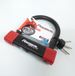 Urban Security RK120125 U-vormig motorslot, goedgekeurd, zwart