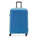 Delsey Belmont Plus Grote Reiskoffer 76 cm – Gerecycled PP – 102L – 4,5 kg – TSA Slot – SECURITECH® Rits – 4 Dubbele Wielen - Zinc Blue