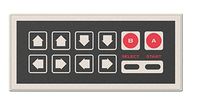 8Bitdo RET00421 Draadloze Oplader voor Mobiele Apparatuur - Zwart, Rood, Wit