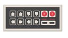 8Bitdo RET00421 Draadloze Oplader voor Mobiele Apparatuur - Zwart, Rood, Wit