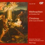 Outhere Carus Körnerscher Sing-Verein, Dresdner Instrumental-Concert - Christmas At The Dresden Court 1750 (CD)