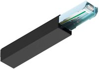 SLV EASYLIGHT FOB 300 5 25 BK, Boîte de connexion 300mm, 5 pôles, 2,5mm2 - Systèmes de bandes lumineuses