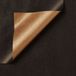 Merkloos / Sans marque KP Effen Zwart-Goud Inpakpapier – 70 cm × 200 m