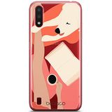 ERT GROUP mobiel telefoonhoesje voor Samsung A01 origineel en officieel erkend Babaco patroon Dogs 002 optimaal aangepast aan de vorm van de mobiele telefoon, gedeeltelijk bedrukt