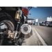 GPR Exhaust Systems Silencieux Homologué Ultracone Inox Cafè Racer Silencieux Sans Tuyau de Liaison Cb 500/s 93-05