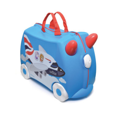 Trunki Kinderkoffer Amelia het vliegtuig koffer en reistas | | helpt je kiezen