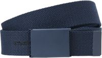 JACK&JONES JACHIMEJI WOVEN BELT Homme Ceinture Navy Blazer Polyester