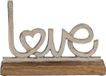 Merkloos Love Beeldje Metaal Tafel 50 stuk(s) Voor binnen