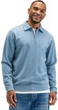 Butcher of Blue poloshirt korte mouw lichtblauw