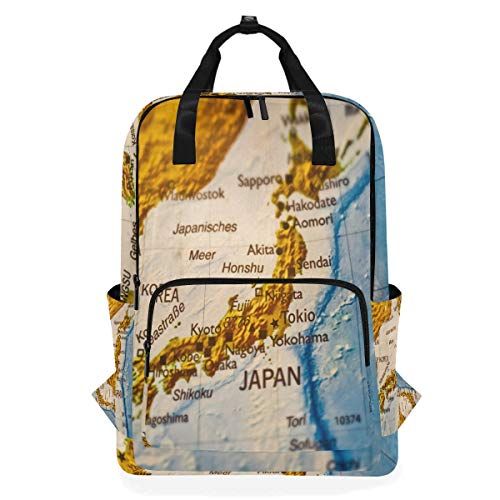 MONTOJ Travel Rugzak Japan School Rugzak