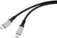 Renkforce câble USB-C vers USB-C 0,50 m Noir