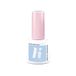 HI HYBRID #317 Nail Polish Blue White 5ml