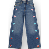 VINGINO Meisjes Cassie Hearts Extra wide leg Jeans