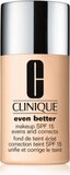 Clinique Even Better Foundation SPF 15 - CN40 Cream Chamois - 30ml