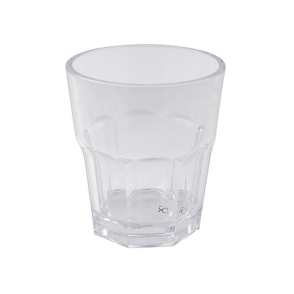 Bo-Camp 6101386 - Wijnglas - 200 ml - Transparant - Polycarbonaat - Vaatwasserbestendig