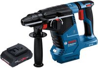 Bosch Professional Bosch GBH 18V-24 C Professionele accu boorhamer 18 V 2,4 J Brushless SDS plus + 1x ProCORE accu 4,0 Ah - zonder oplader
