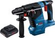 Bosch Professional Bosch GBH 18V-24 C Professionele accu boorhamer 18 V 2,4 J Brushless SDS plus + 1x ProCORE accu 4,0 Ah - zonder oplader