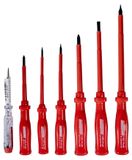 Brüder Mannesmann Werkzeug M 1187-Profi Elektrische schroevendraaierset, 7-delig