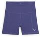 Puma Cloudspun 5'' Korte Leggings Blauw XL Vrouw