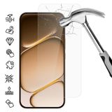 OnePlus Turbo 6X Pro tempered glass screen protector