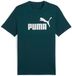Puma Ess No 1 Logo T-shirt Met Korte Mouwen Groen M Man