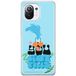 ERT GROUP Mobiele telefoonhoes voor Xiaomi 11 Original en officieel gelicentieerd Looney Tunes Roadrunner 003-patroon perfect aangepast aan de vorm van de mobiele telefoon, TPU-hoes