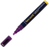 Securit Krijtmarker Paars