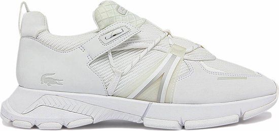 Lacoste L.003 Sneakers Laag - wit - Maat 45