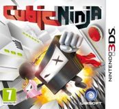 Nintendo Cubic Ninja - 3Ds (3DS)