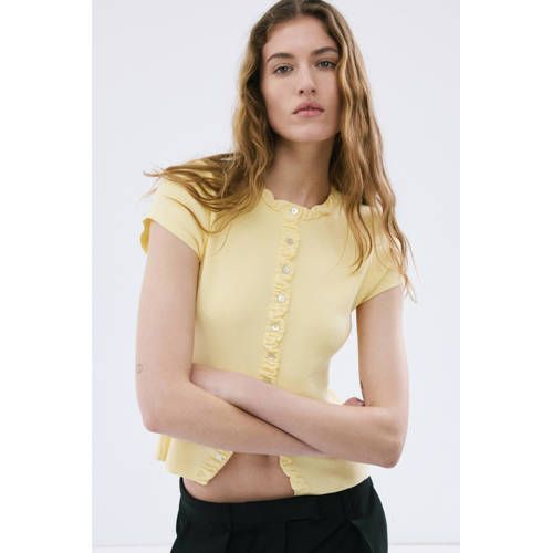 Mango top geel