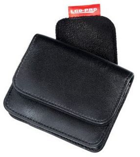 DigiEtui 67011CAS Cameratas Zwart Leer