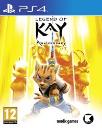 Nordic Games Legend of Kay Anniversary PlayStation 4