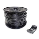 Sediles Elektrische kabel, slang vv-k0.6/1kv, zwart, 2 x 1,5 mm, 150 m
