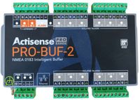 Actisense PRO-BUF-2 NMEA 0183-Buffer (RINA) - 2 OPTO-ingangen, 12 ISO-uitgangen, seriële poort en ethernet