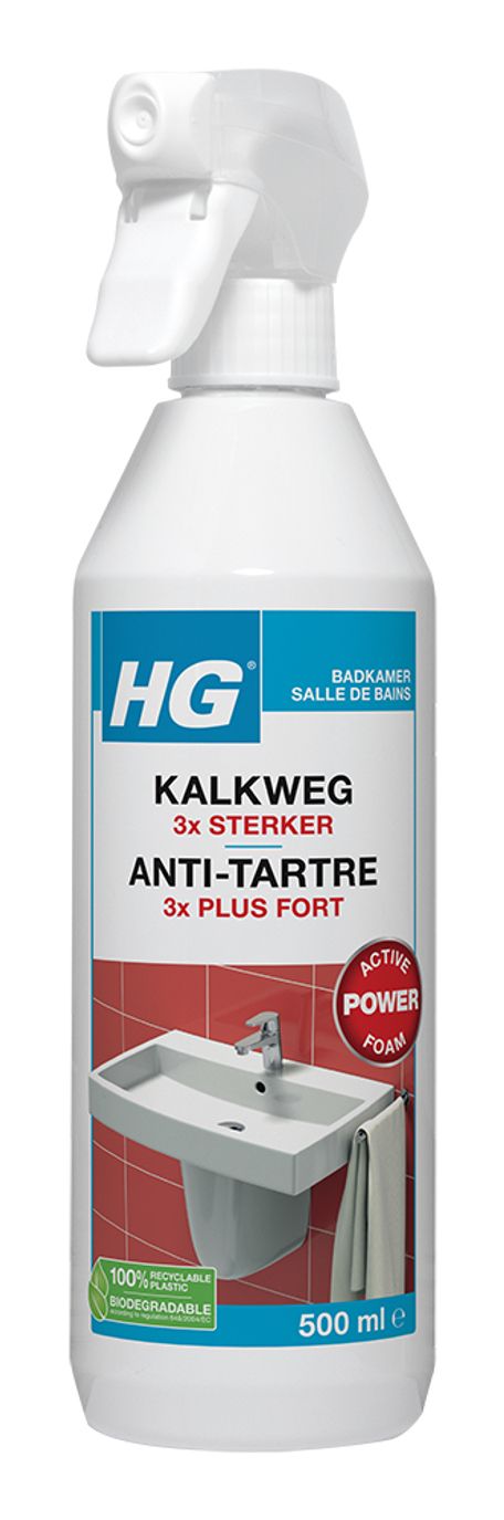 HG Kalkweg Schuimspray 3x Sterker - 500ml