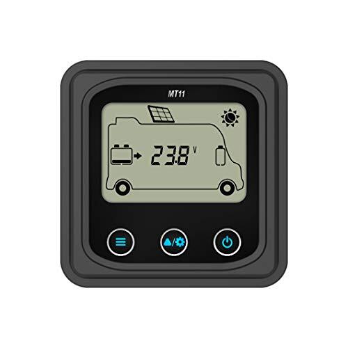 epever Remote Meter MT11 voor MPPT DuoRacer laadregelaar solar charge controller 10A, 20A, 30A voor 2 batterijen